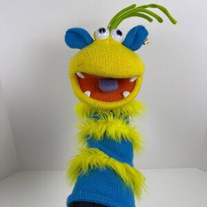 The Puppet Company UK Ringo Knitted Hand Puppet Sockette